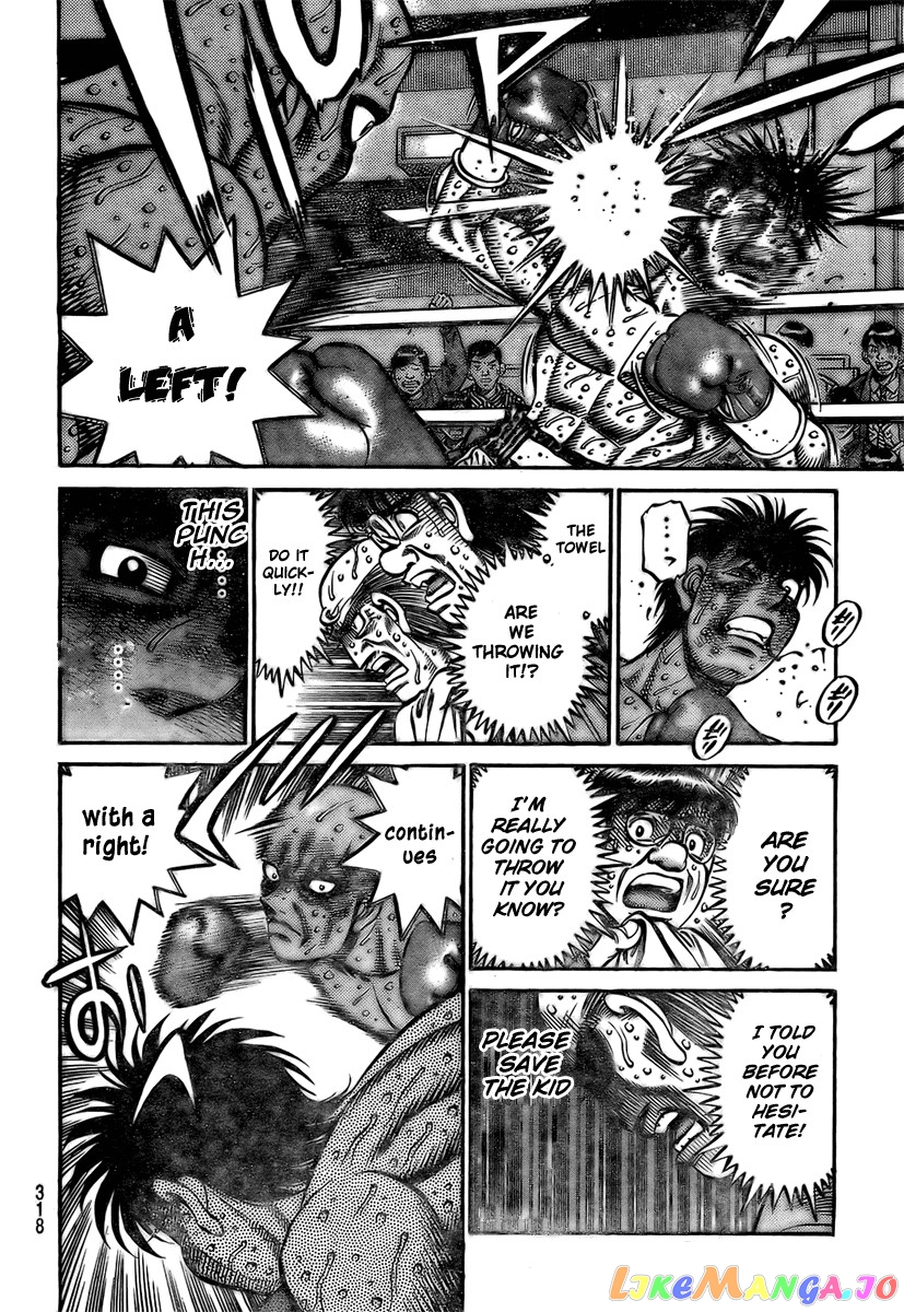 Hajime no Ippo Chapter 786 - page 13