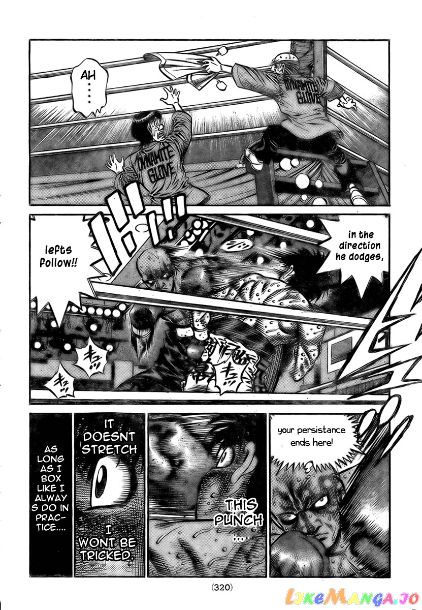 Hajime no Ippo Chapter 786 - page 15
