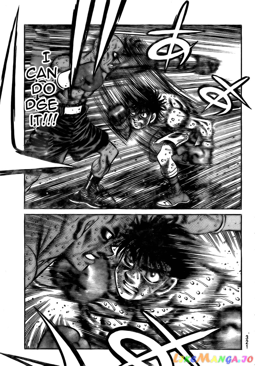 Hajime no Ippo Chapter 786 - page 16