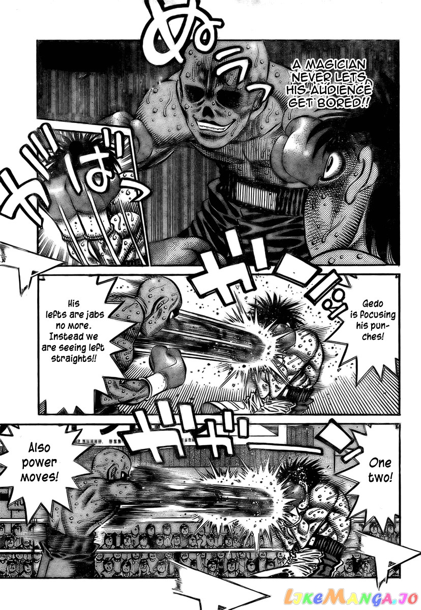 Hajime no Ippo Chapter 786 - page 8