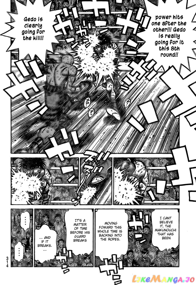 Hajime no Ippo Chapter 786 - page 9