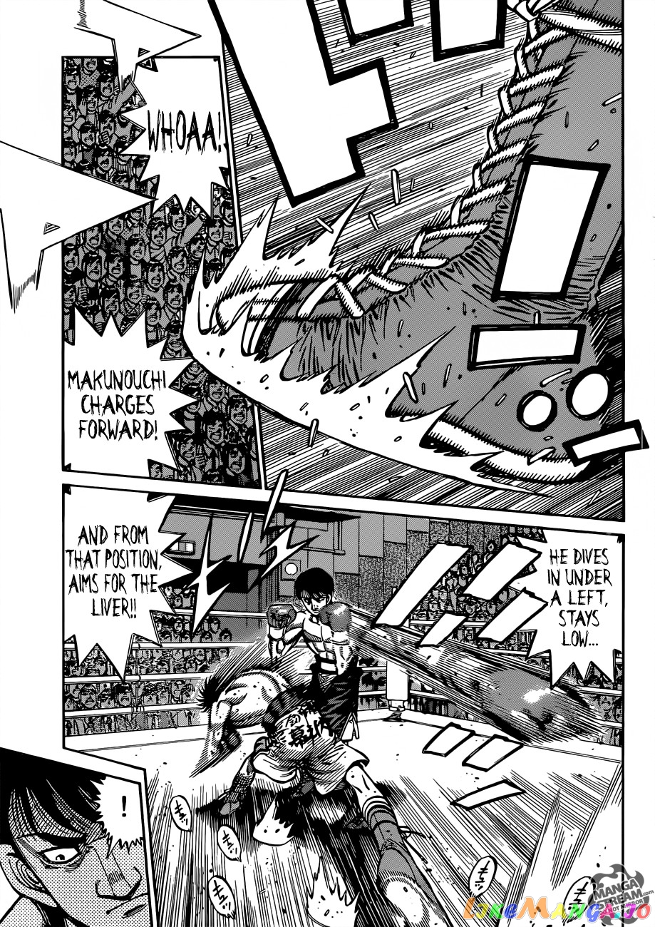 Hajime no Ippo Chapter 1035 - page 15