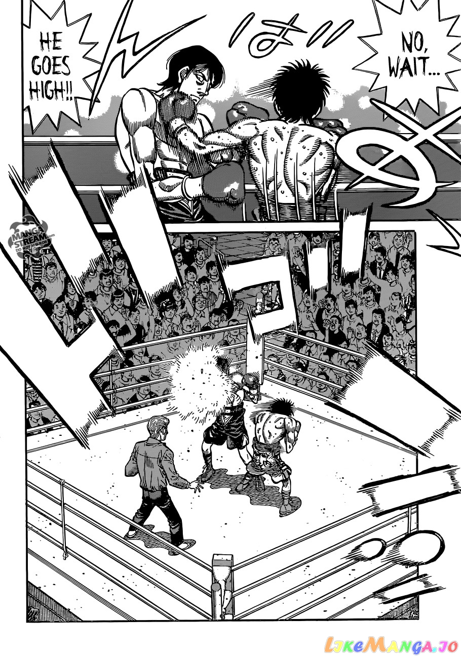 Hajime no Ippo Chapter 1035 - page 16