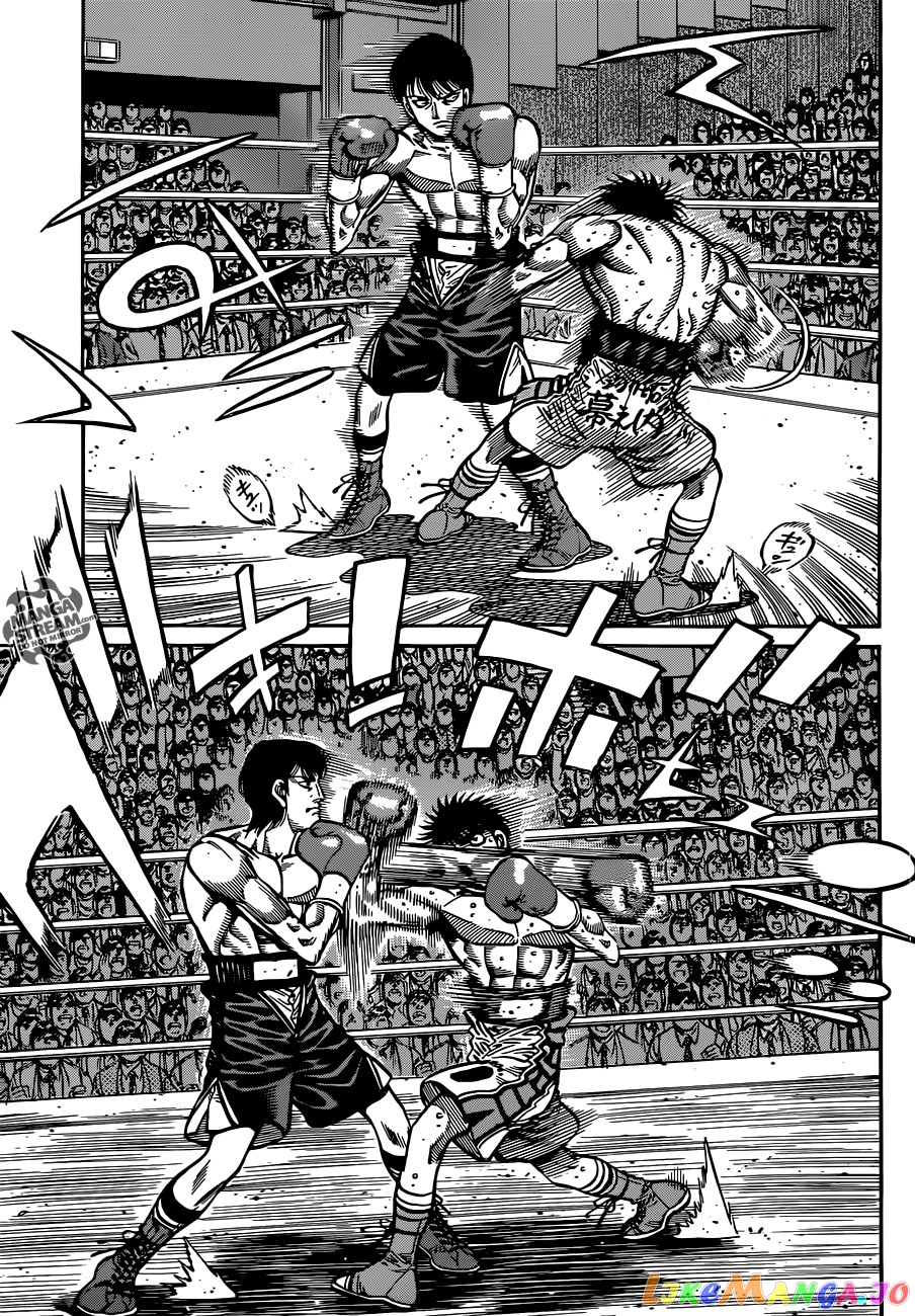 Hajime no Ippo Chapter 1035 - page 6