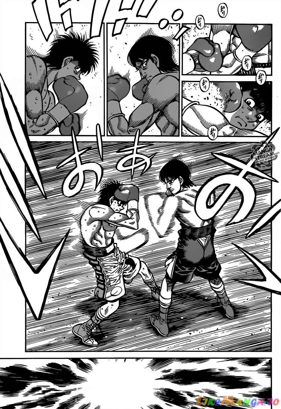 Hajime no Ippo Chapter 1035 - page 8
