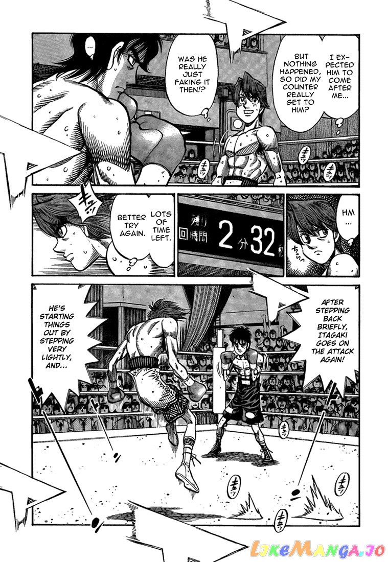 Hajime no Ippo Chapter 902 - page 11