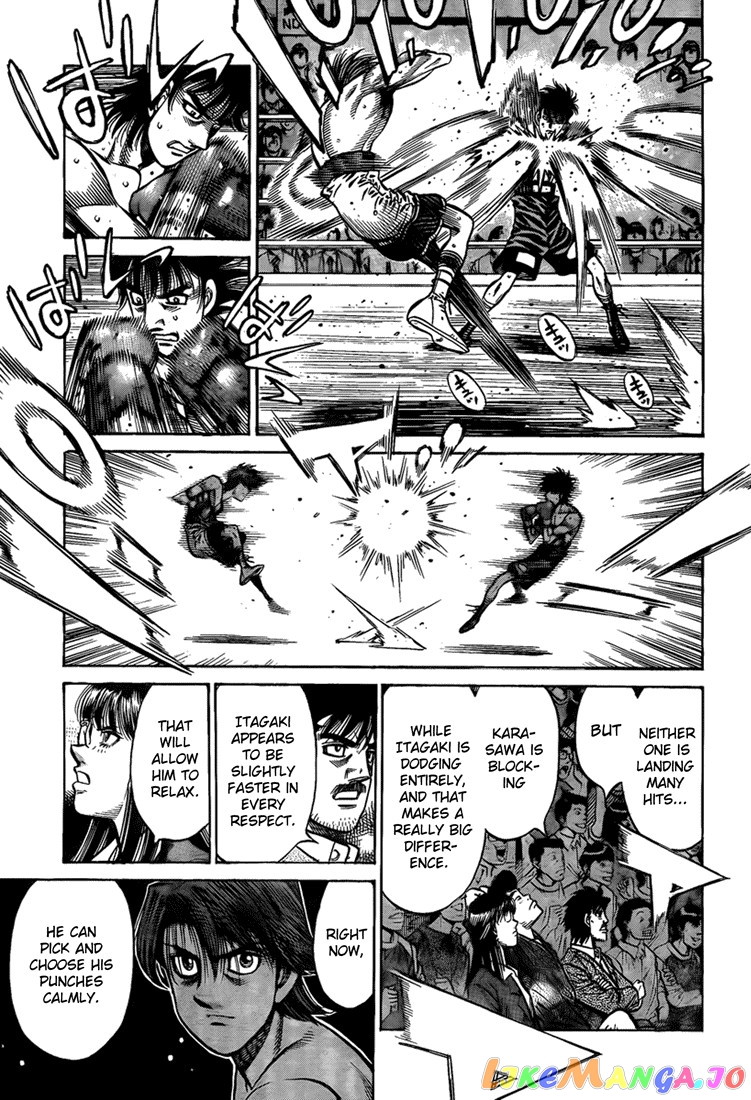 Hajime no Ippo Chapter 902 - page 13
