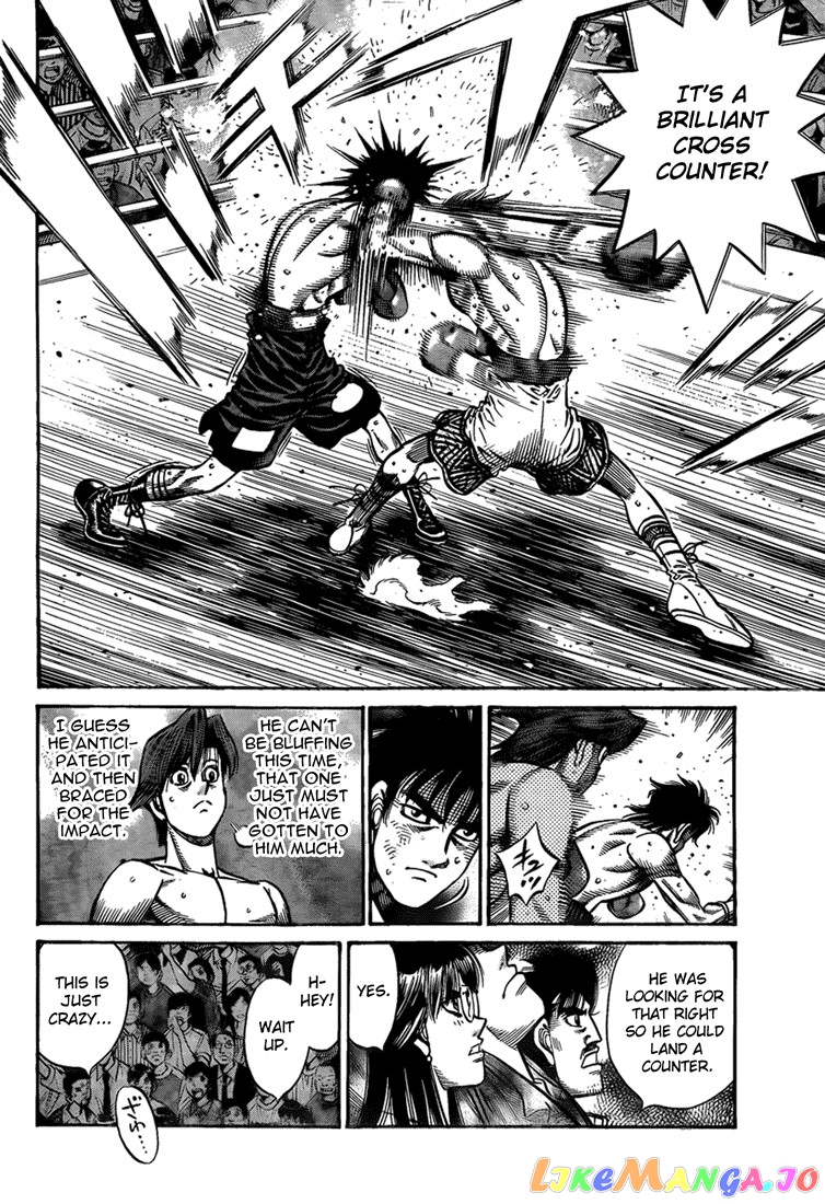 Hajime no Ippo Chapter 902 - page 16