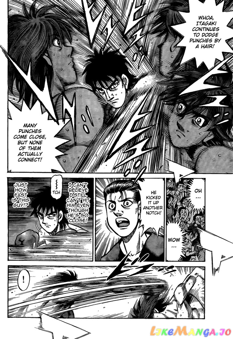 Hajime no Ippo Chapter 902 - page 4