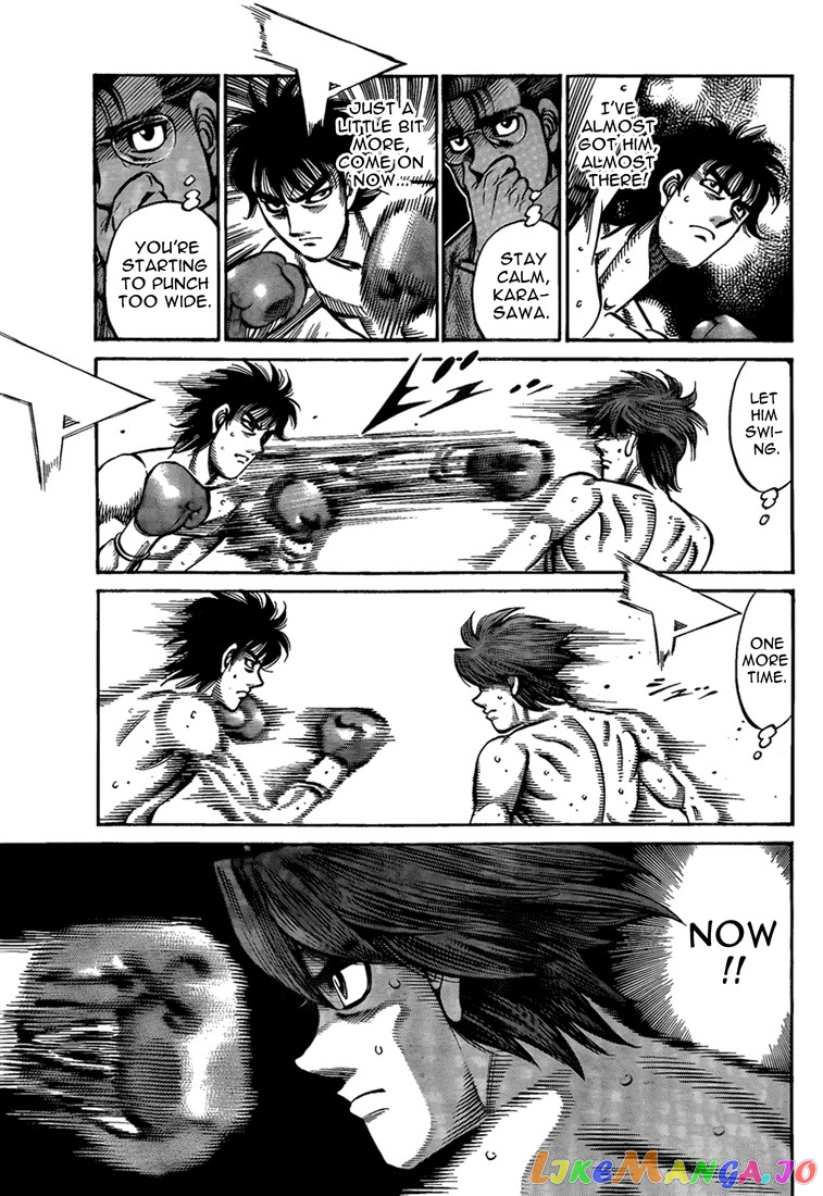 Hajime no Ippo Chapter 902 - page 5