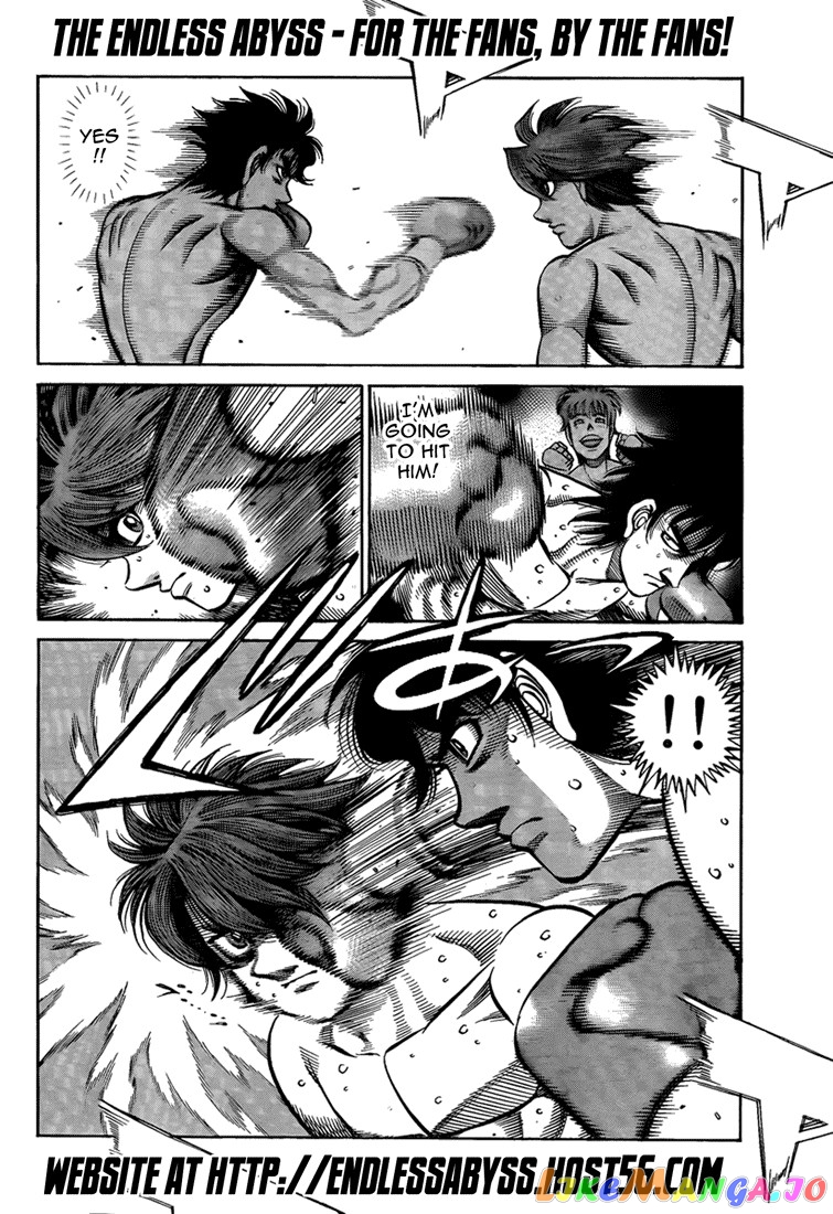 Hajime no Ippo Chapter 902 - page 6