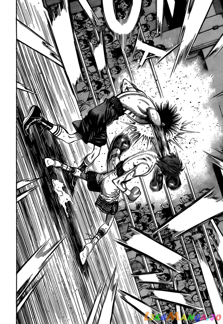 Hajime no Ippo Chapter 902 - page 8