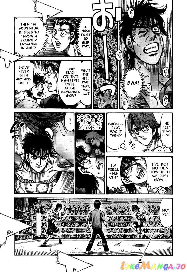 Hajime no Ippo Chapter 902 - page 9