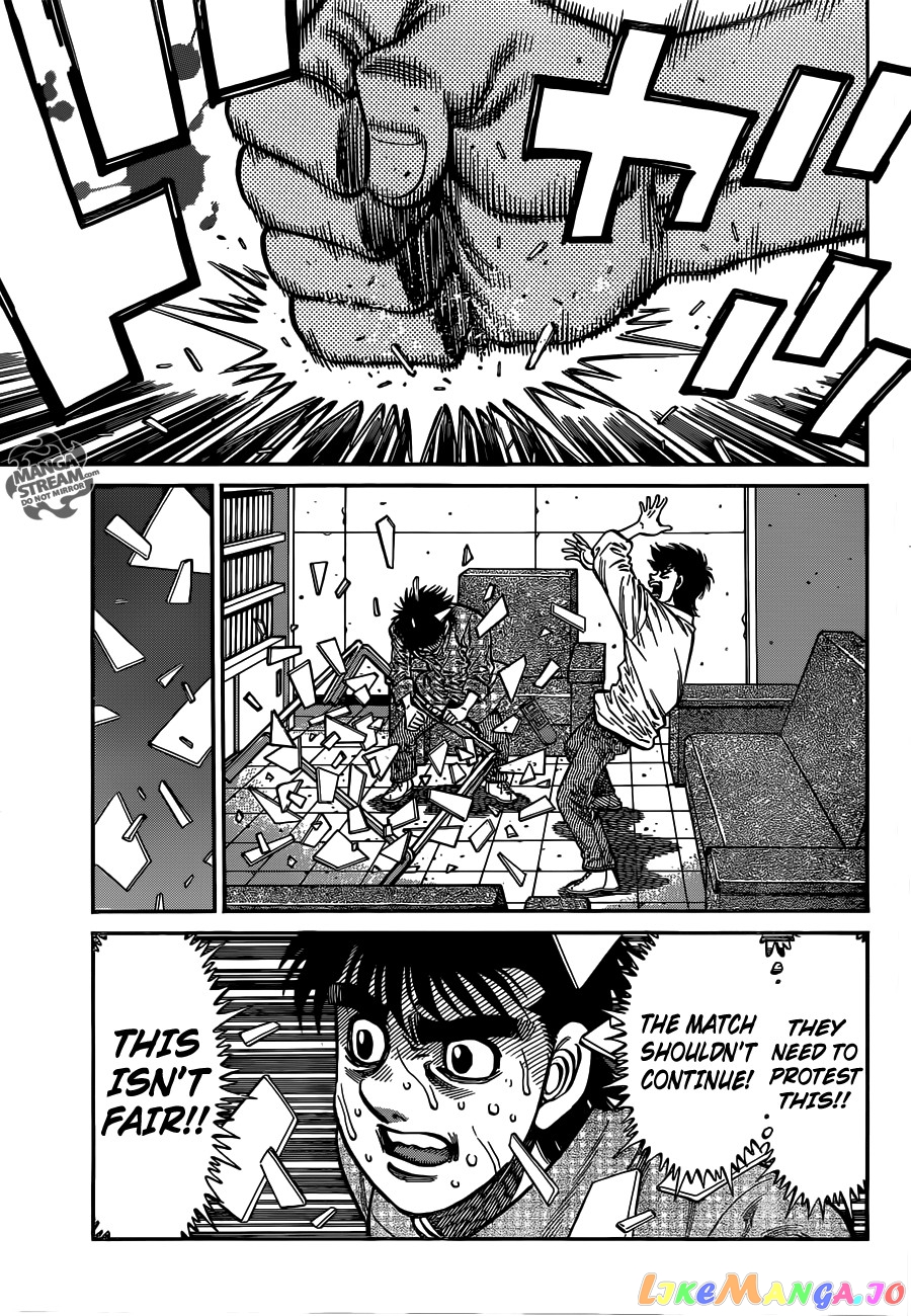 Hajime no Ippo Chapter 1005 - page 10