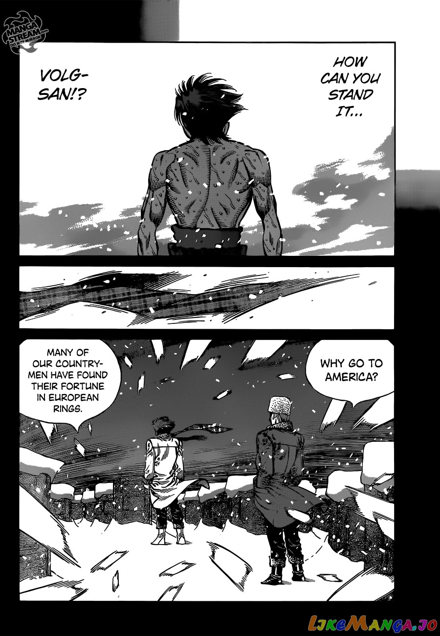 Hajime no Ippo Chapter 1005 - page 13