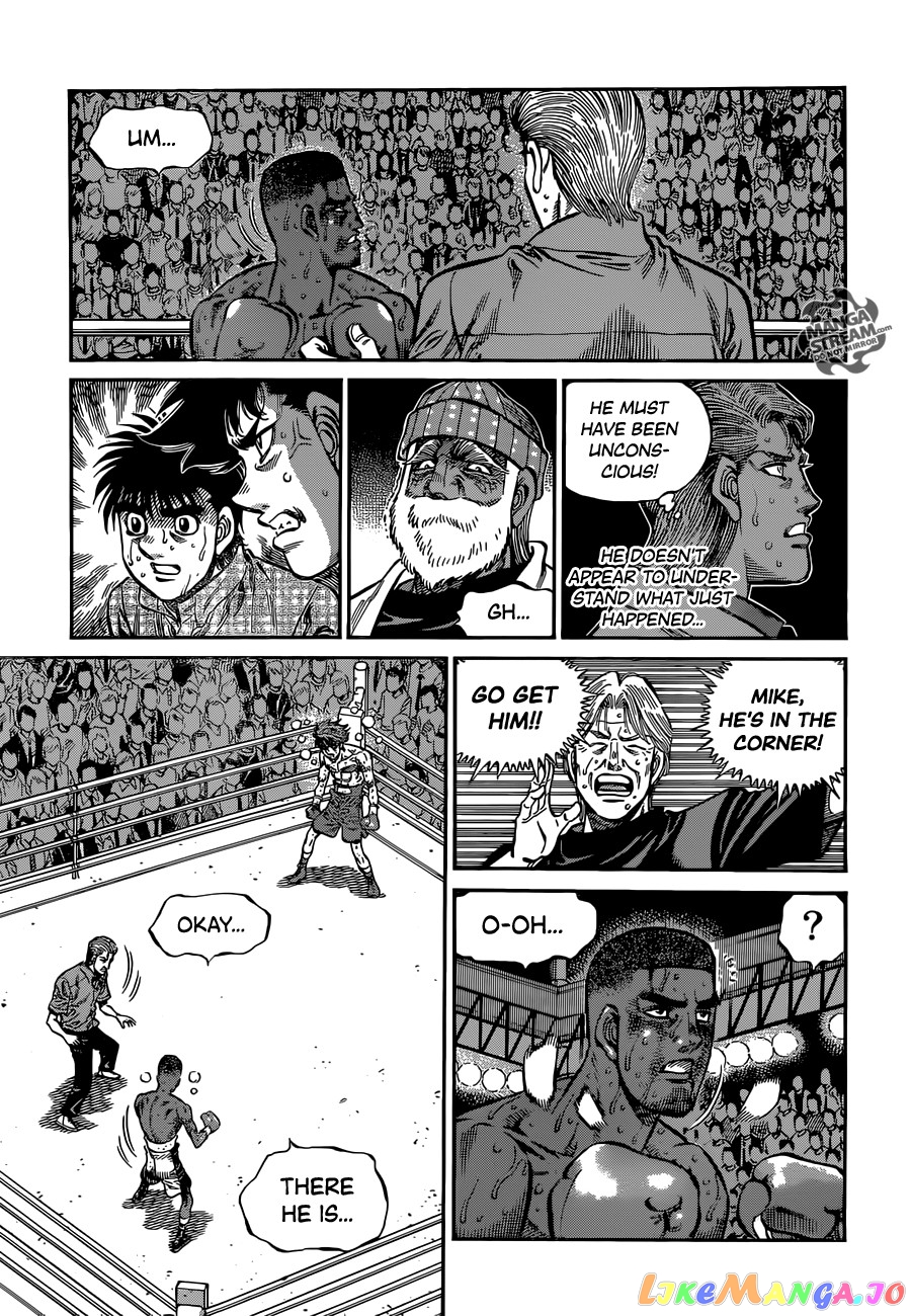 Hajime no Ippo Chapter 1005 - page 6