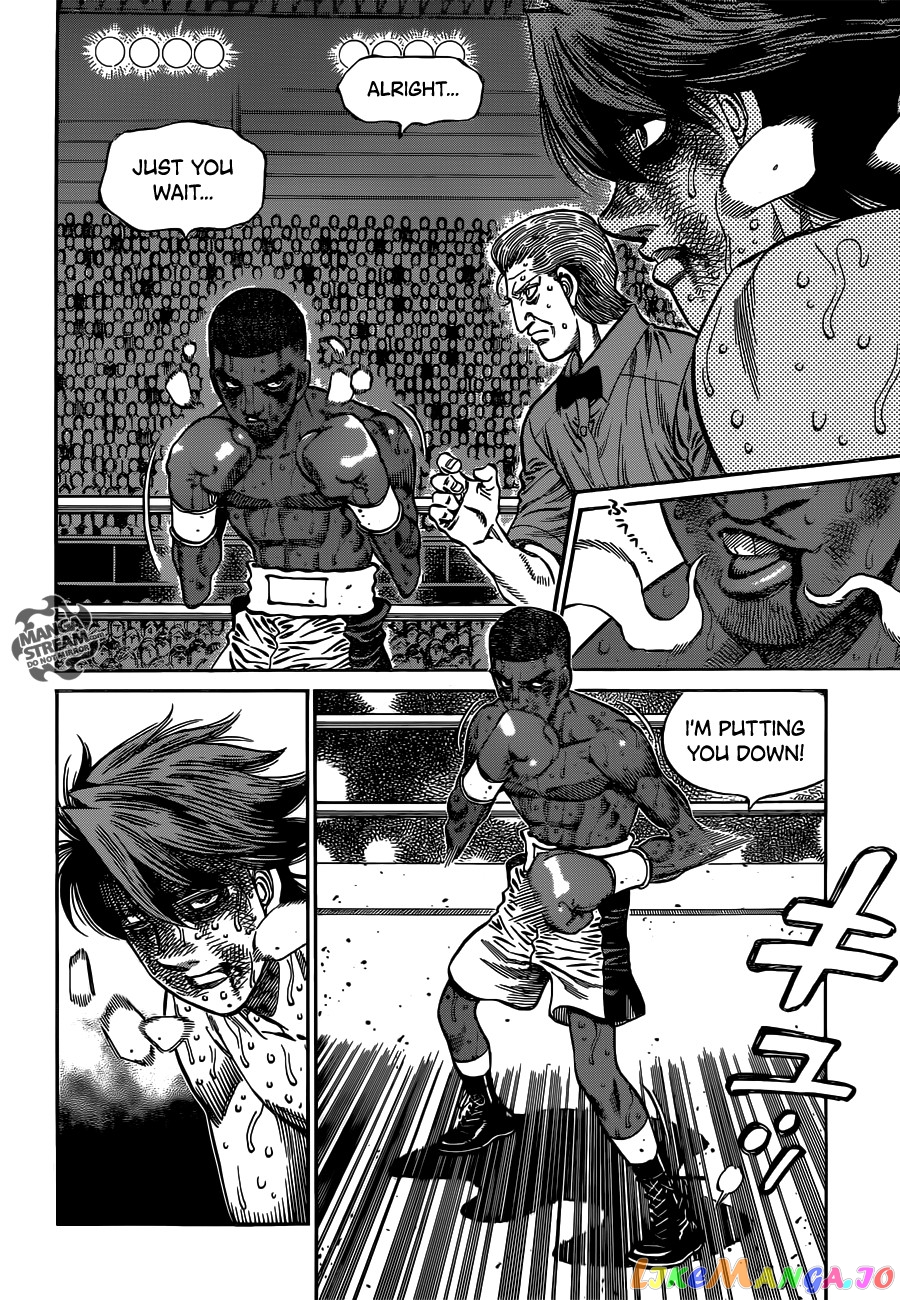 Hajime no Ippo Chapter 1005 - page 7