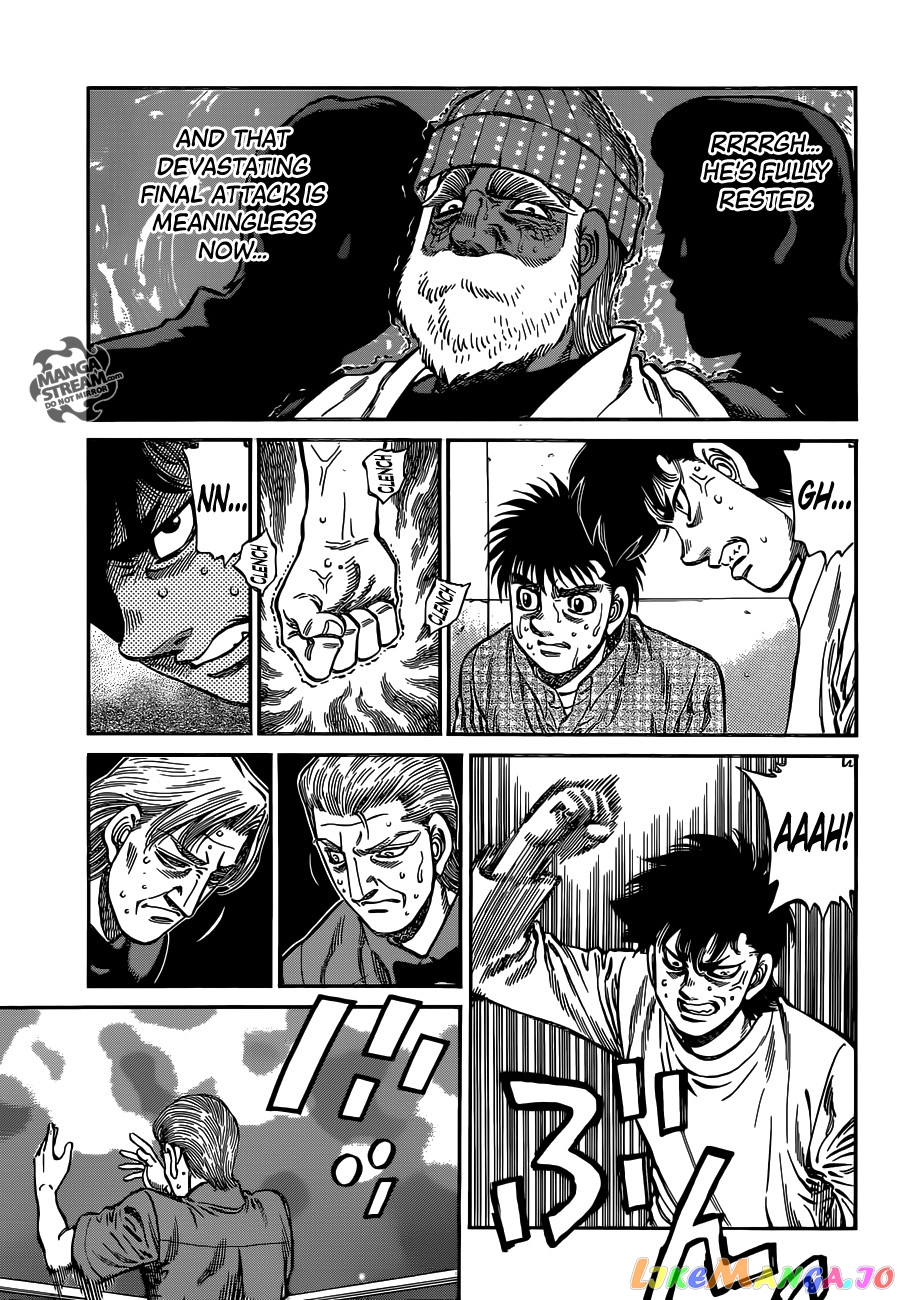 Hajime no Ippo Chapter 1005 - page 8