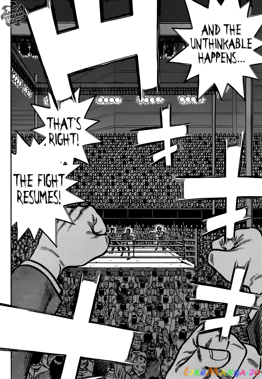 Hajime no Ippo Chapter 1005 - page 9