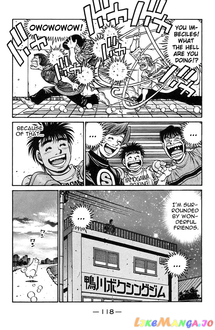 Hajime no Ippo Chapter 720 - page 10