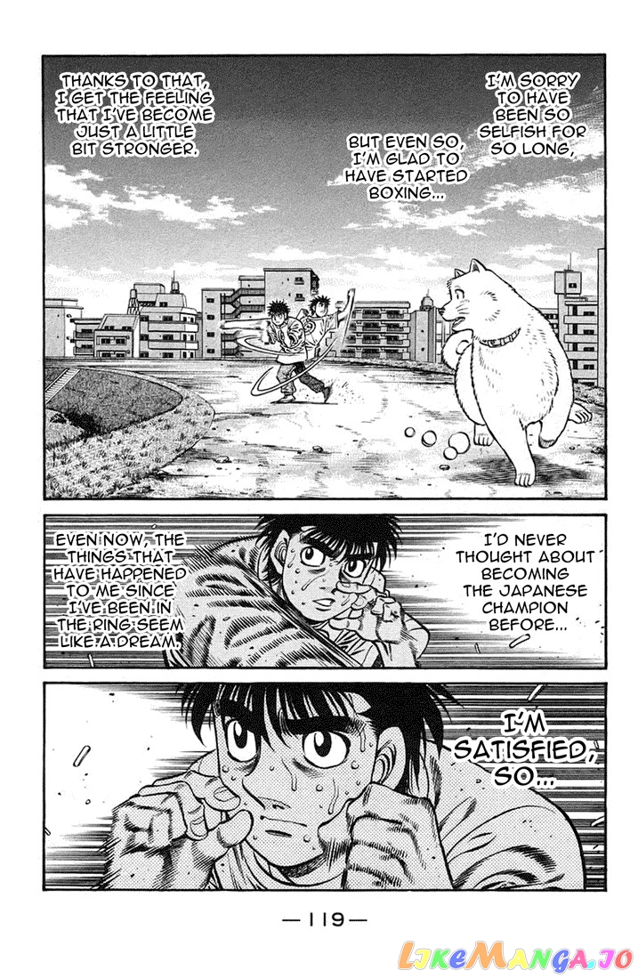 Hajime no Ippo Chapter 720 - page 11
