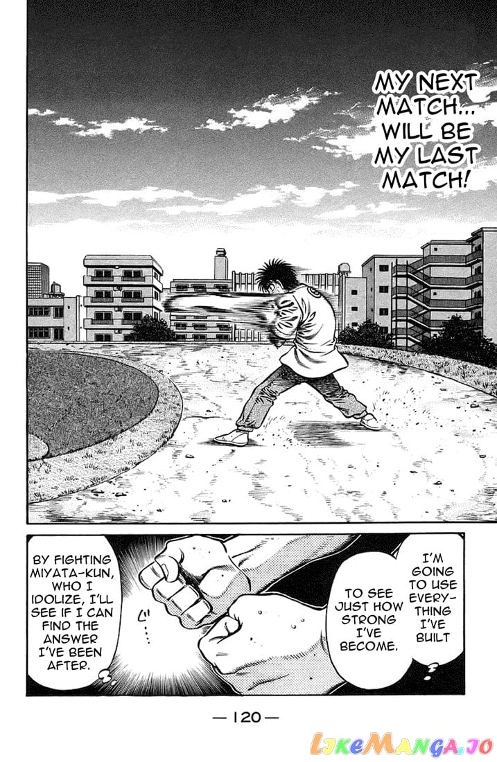 Hajime no Ippo Chapter 720 - page 12