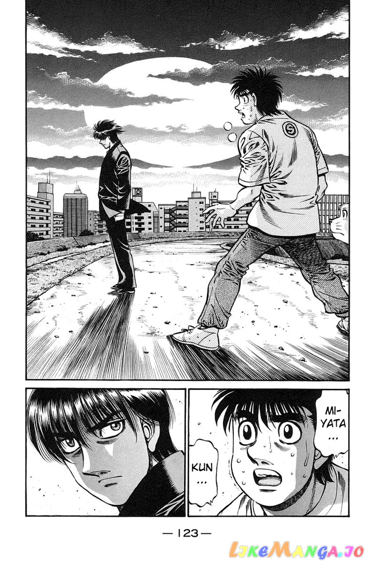 Hajime no Ippo Chapter 720 - page 15