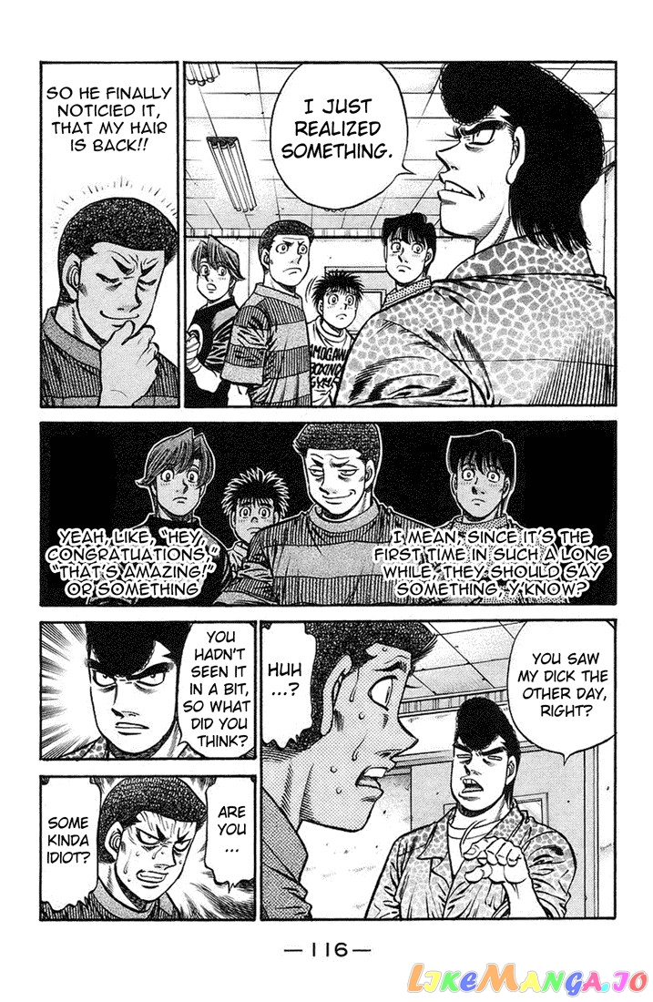 Hajime no Ippo Chapter 720 - page 8