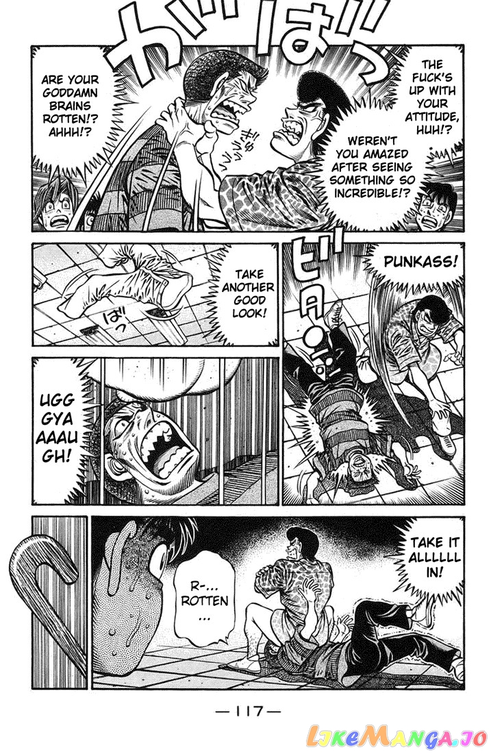 Hajime no Ippo Chapter 720 - page 9