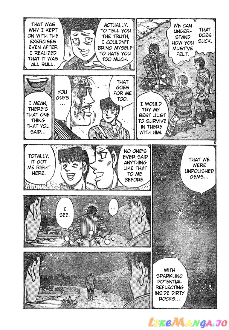 Hajime no Ippo Chapter 757 - page 17
