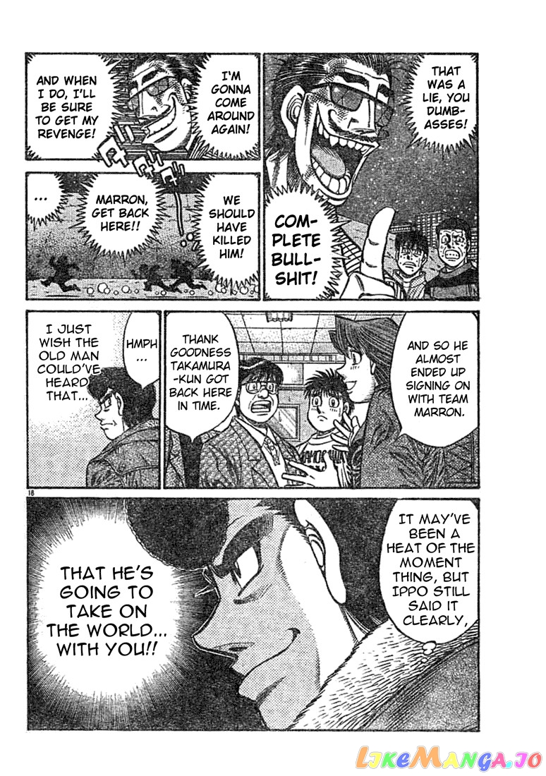 Hajime no Ippo Chapter 757 - page 18
