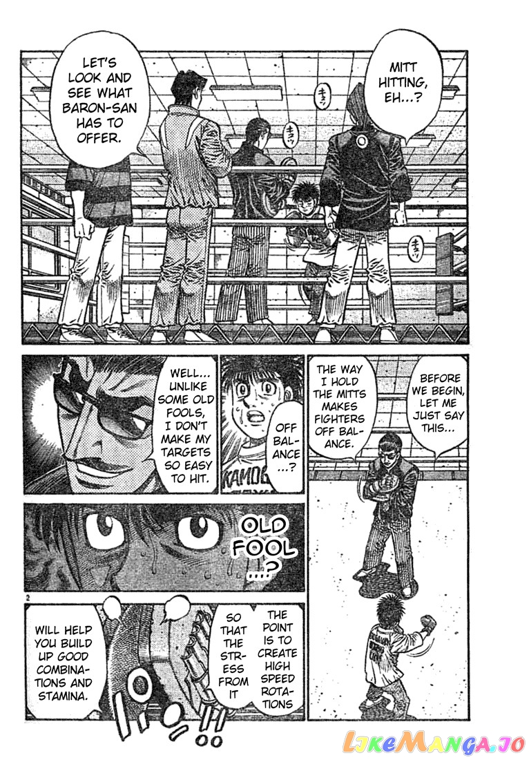 Hajime no Ippo Chapter 757 - page 2