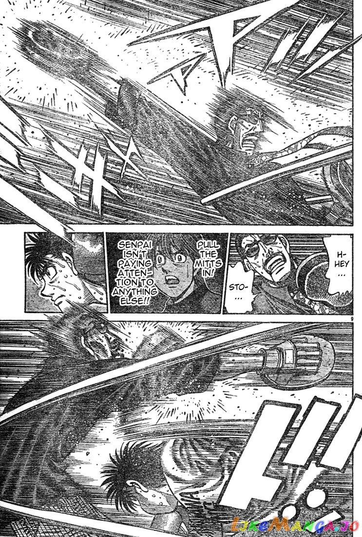 Hajime no Ippo Chapter 757 - page 9