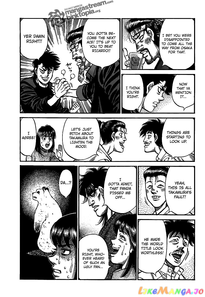 Hajime no Ippo Chapter 943 - page 12