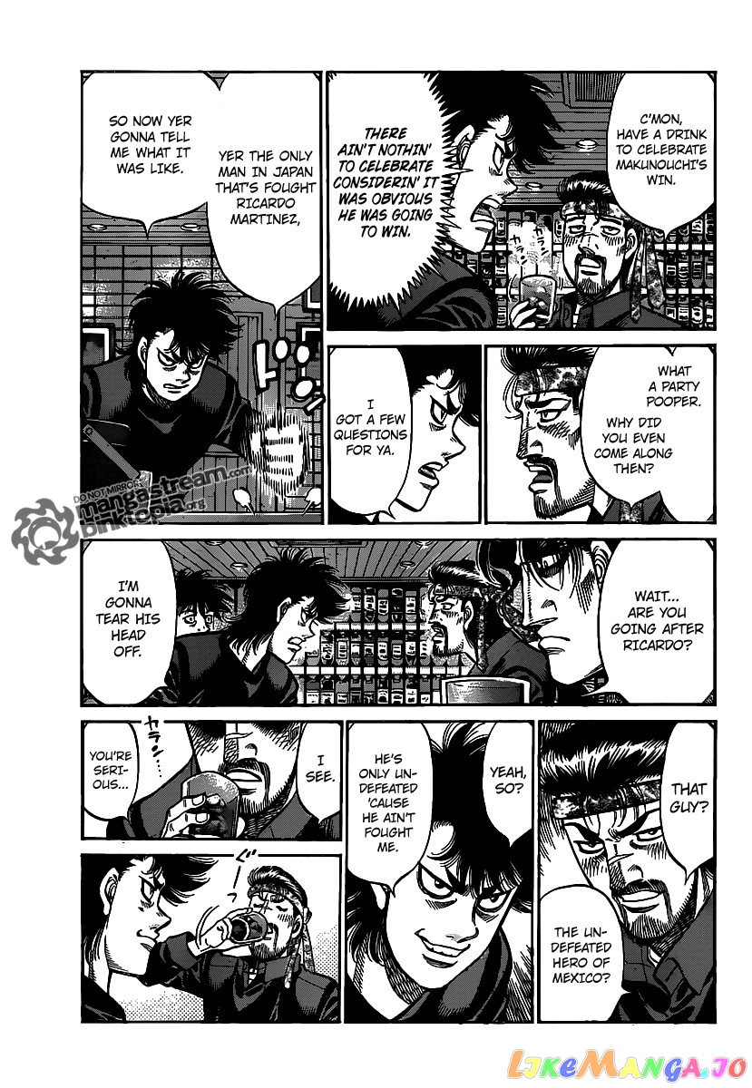 Hajime no Ippo Chapter 943 - page 8