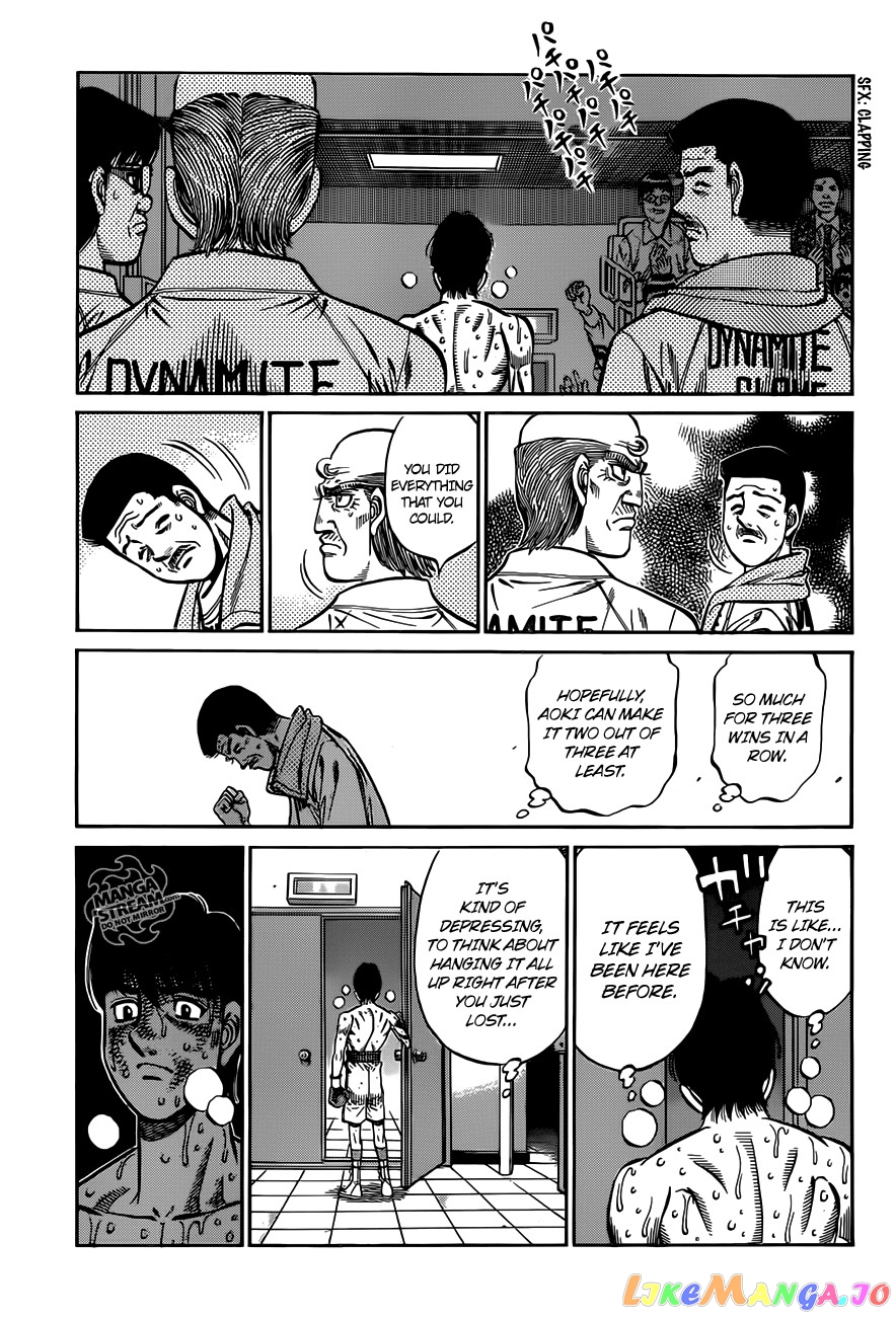 Hajime no Ippo Chapter 973 - page 10