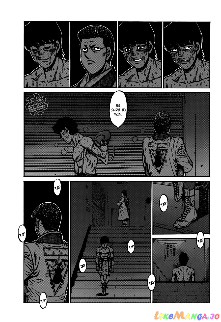 Hajime no Ippo Chapter 973 - page 12