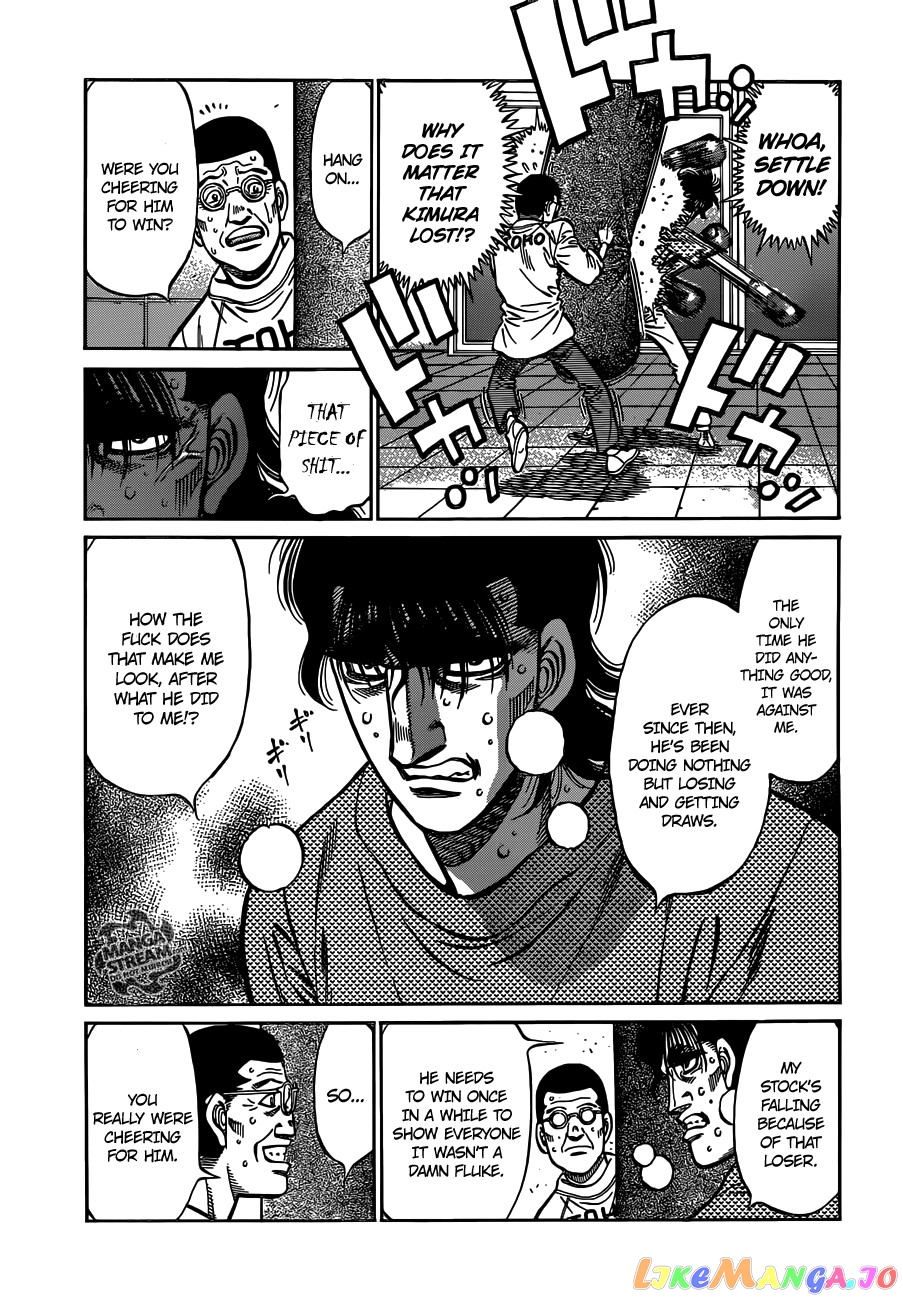 Hajime no Ippo Chapter 973 - page 16
