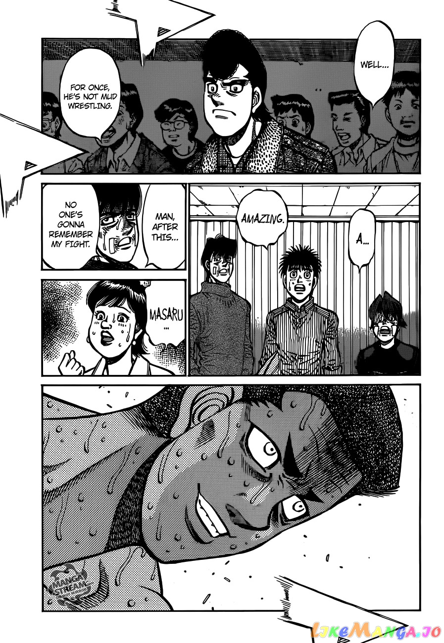 Hajime no Ippo Chapter 973 - page 18