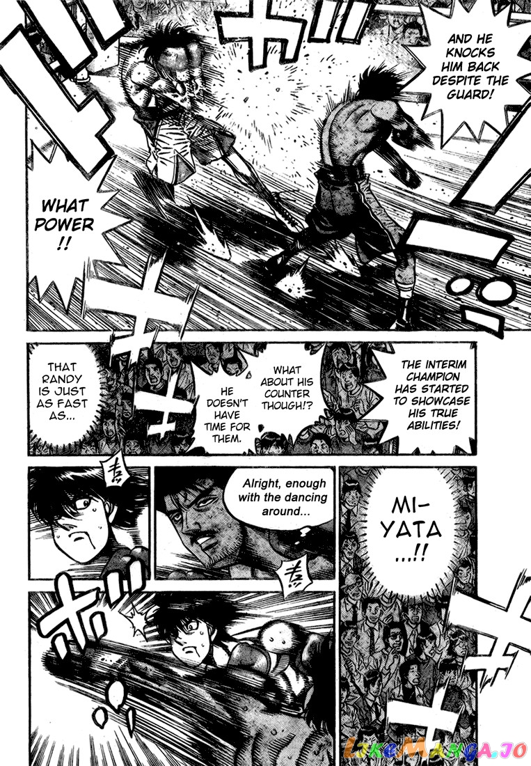 Hajime no Ippo Chapter 822 - page 10
