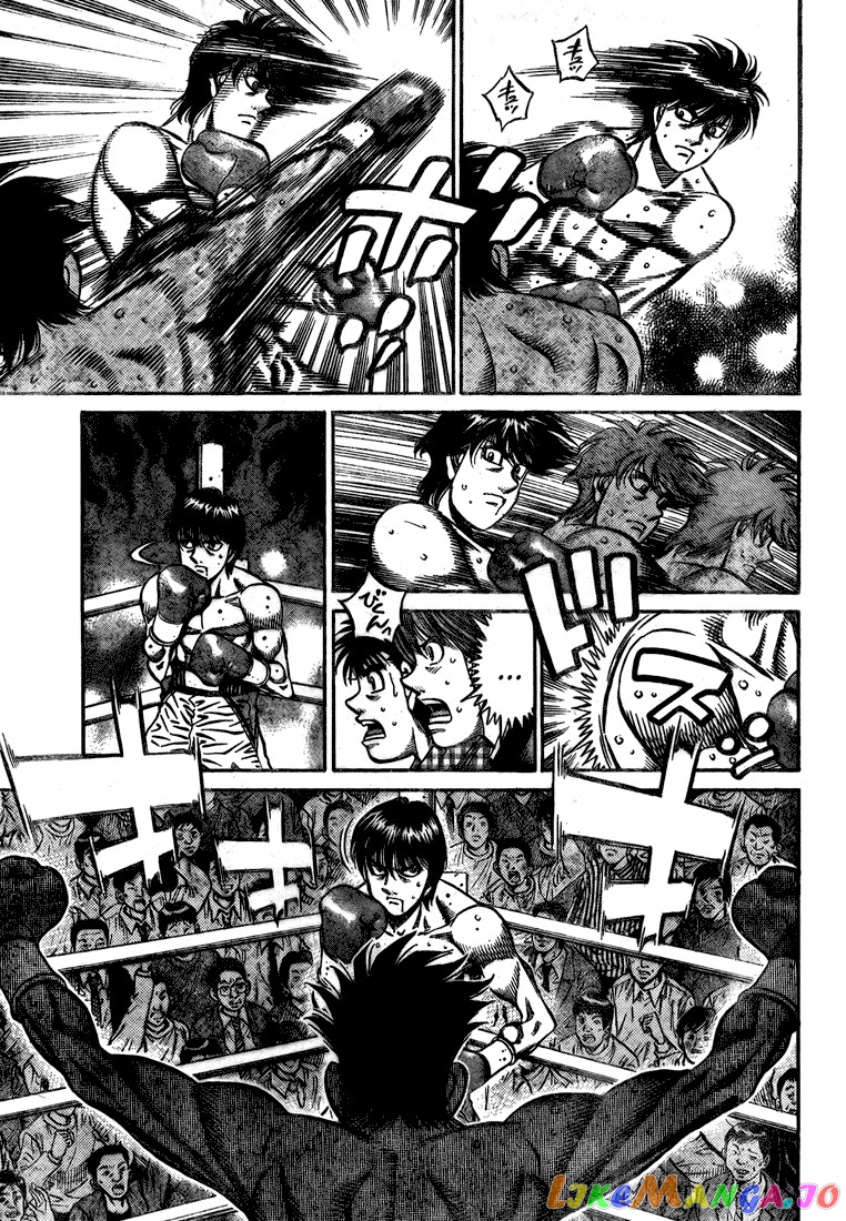 Hajime no Ippo Chapter 822 - page 11