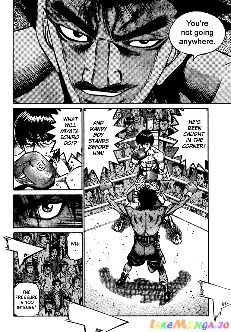 Hajime no Ippo Chapter 822 - page 12