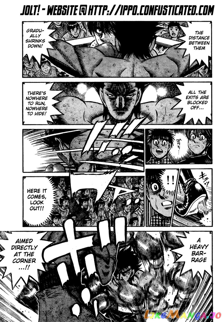 Hajime no Ippo Chapter 822 - page 13