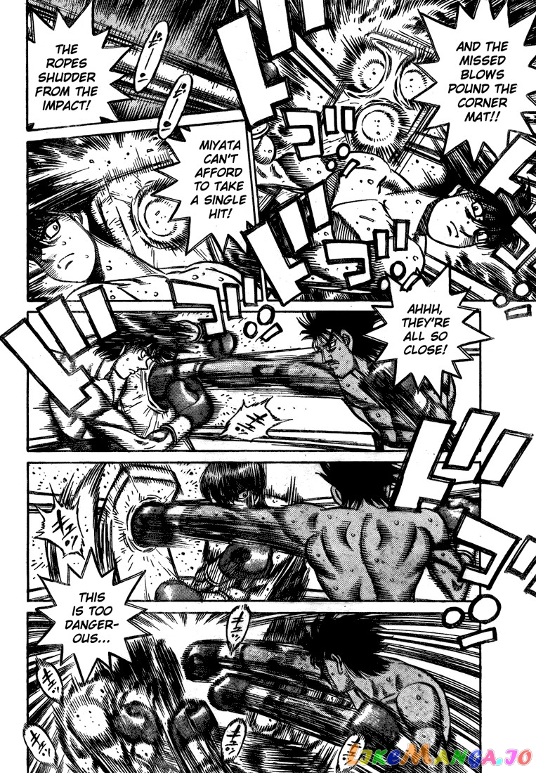 Hajime no Ippo Chapter 822 - page 14
