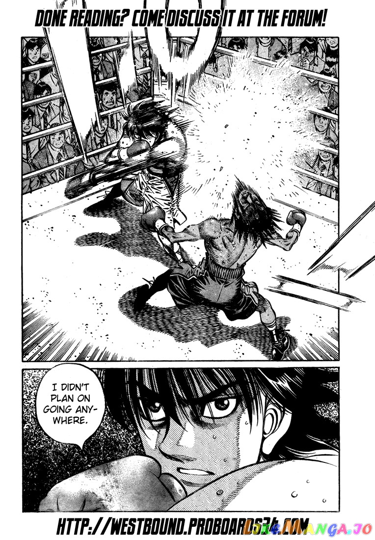 Hajime no Ippo Chapter 822 - page 16