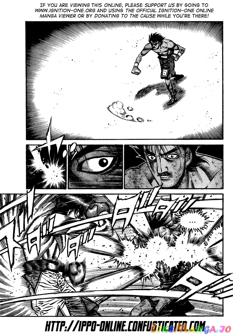 Hajime no Ippo Chapter 822 - page 3