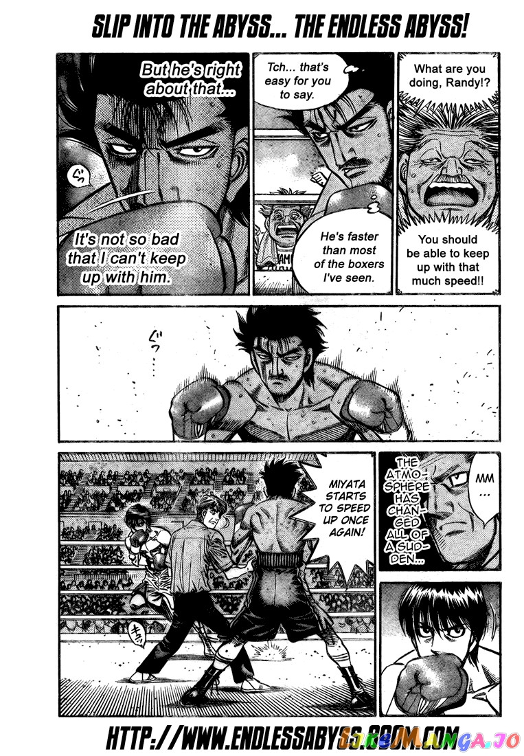 Hajime no Ippo Chapter 822 - page 5