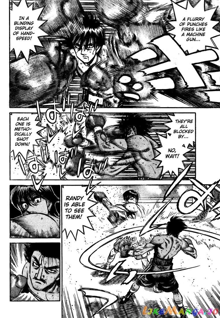 Hajime no Ippo Chapter 822 - page 7