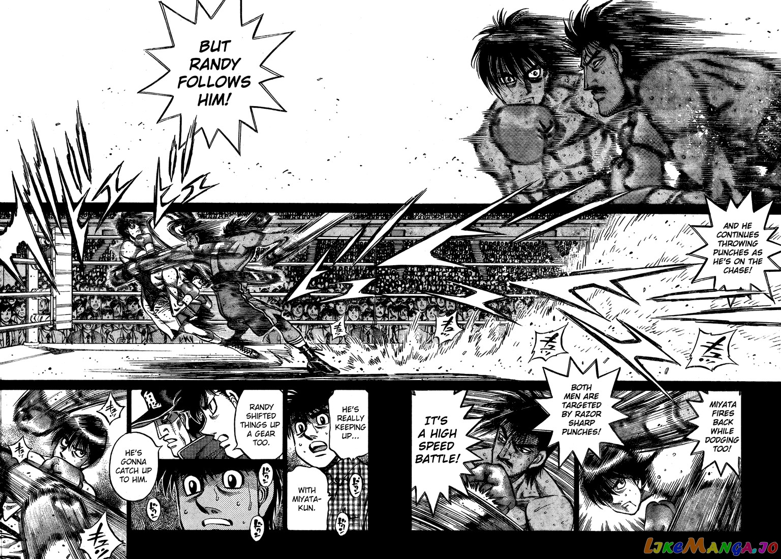 Hajime no Ippo Chapter 822 - page 9
