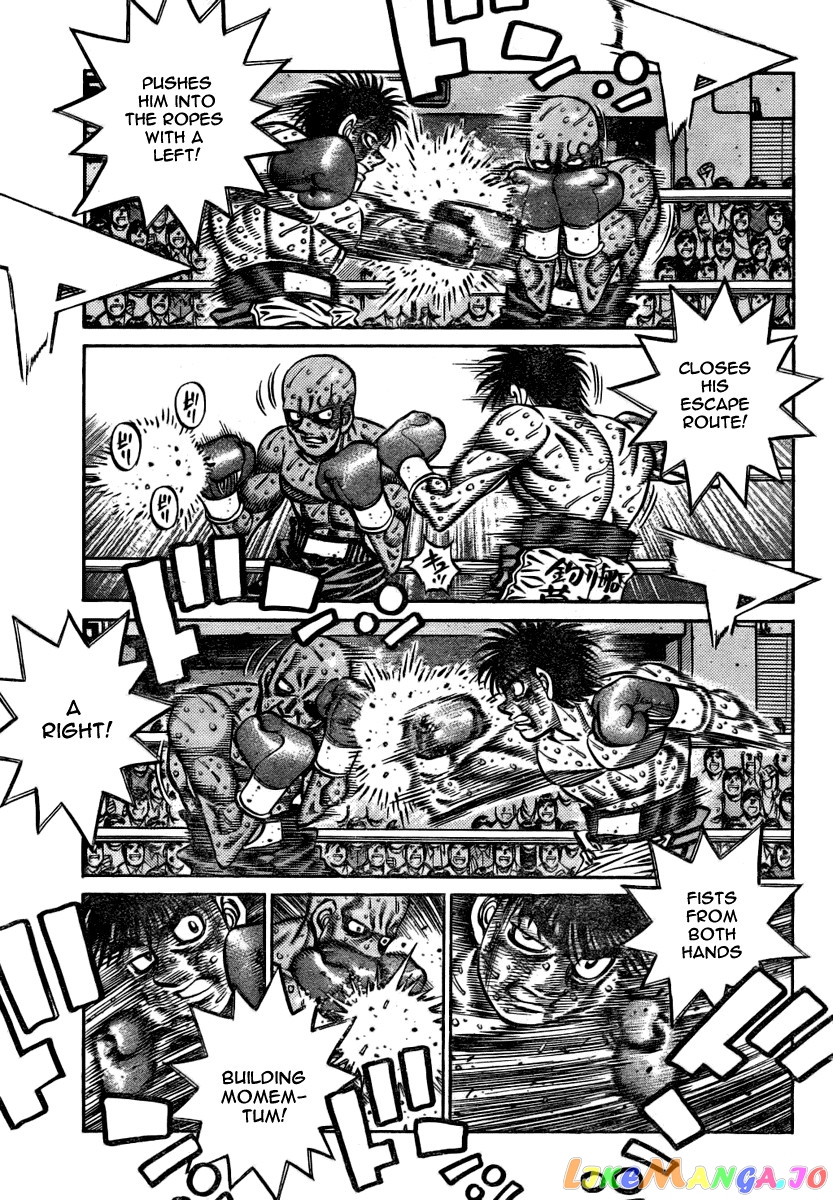 Hajime no Ippo Chapter 787 - page 10